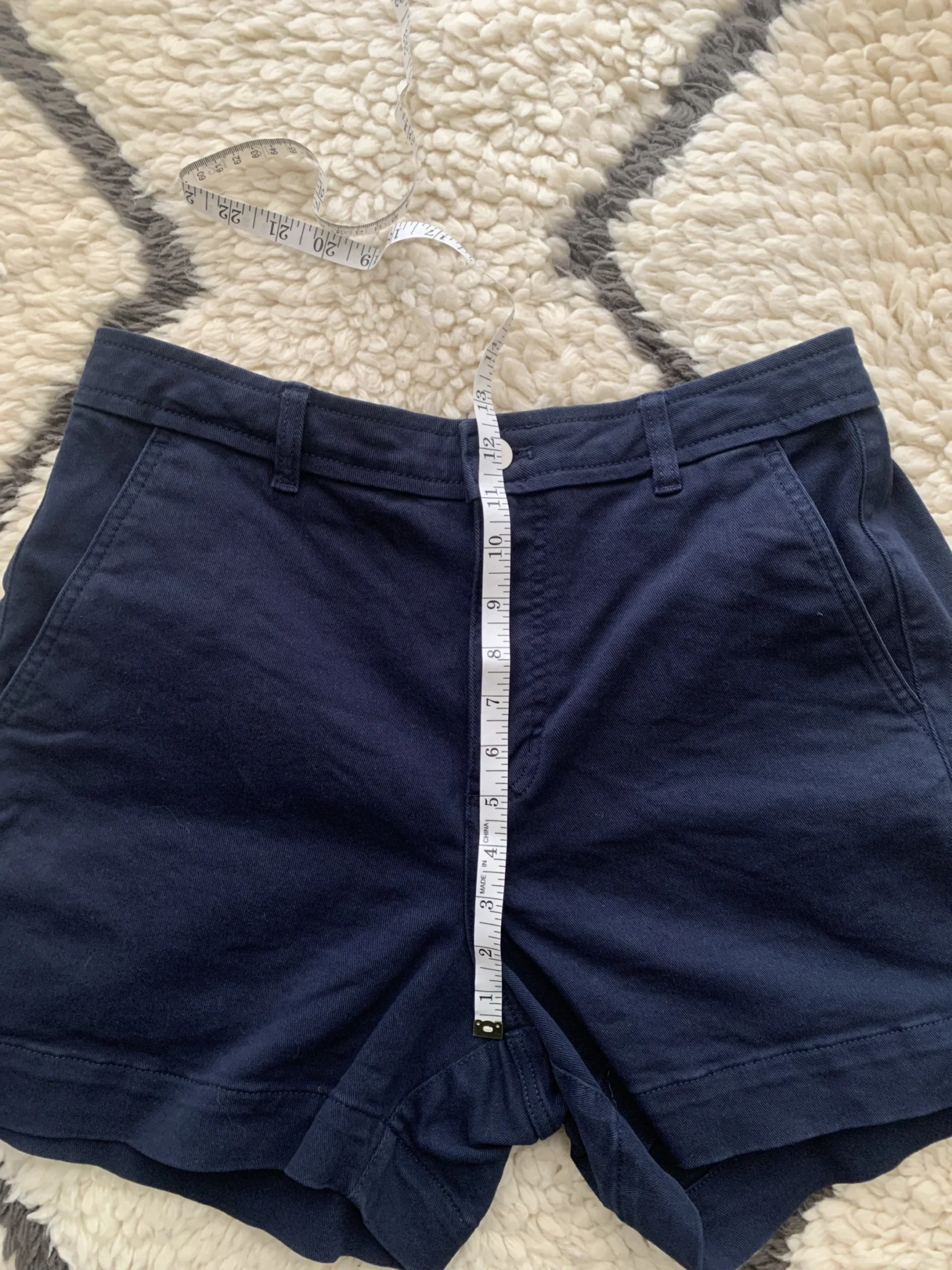Image for Utility short bleu marine Everlane