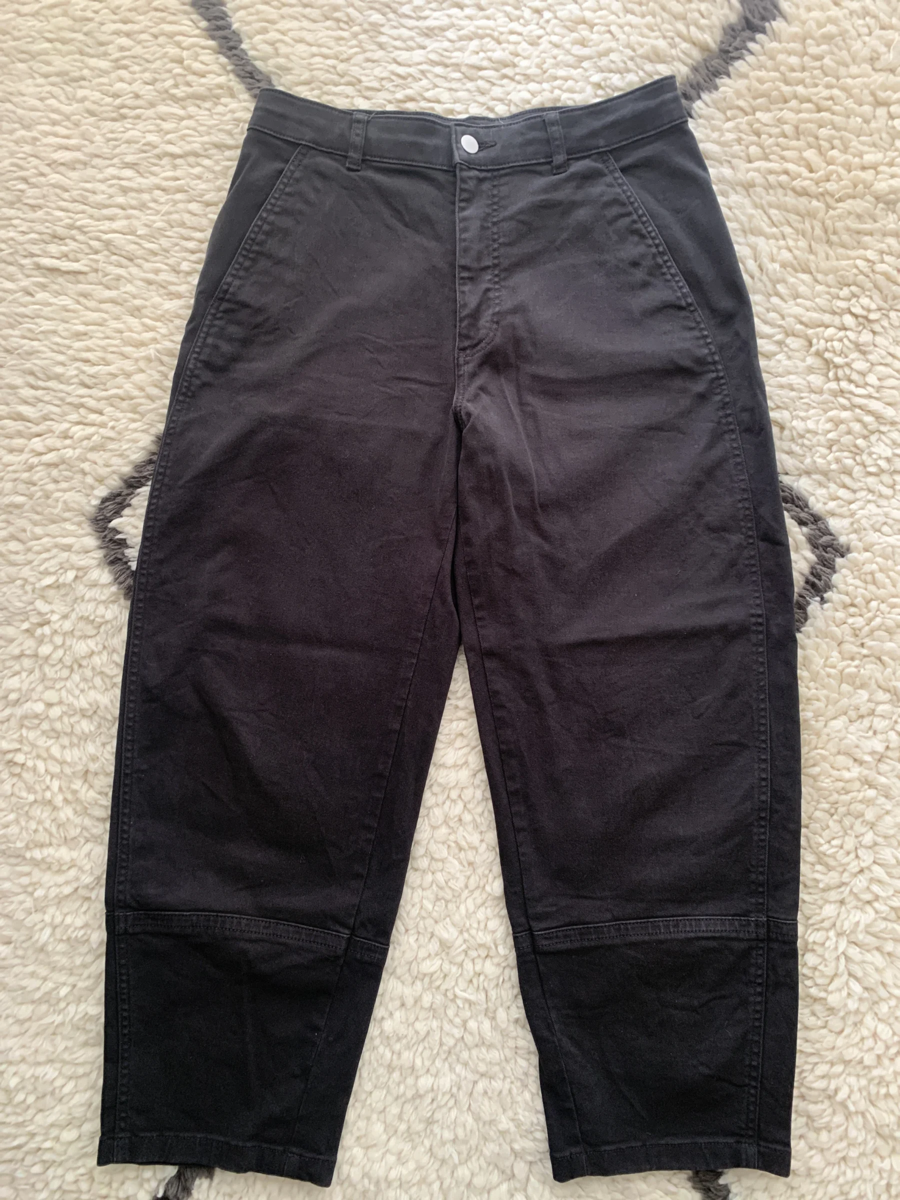 Utility barrel pant Everlane noir Everlane seconde main