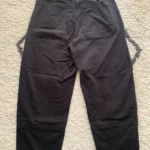 Thumbnail for Utility barrel pant Everlane noir