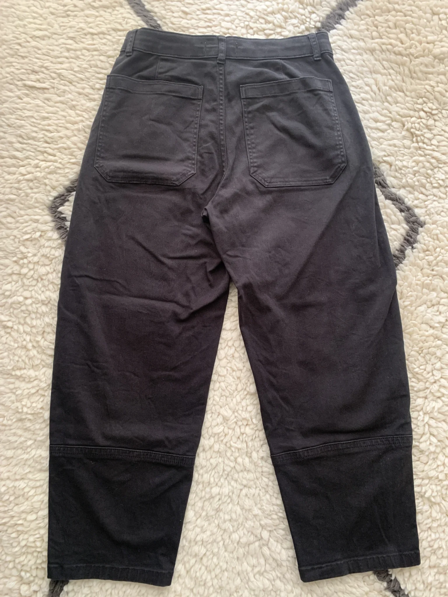Image for Utility barrel pant Everlane noir