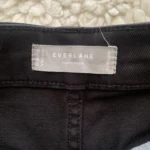 Thumbnail for Utility barrel pant Everlane noir