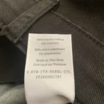 Thumbnail for Utility barrel pant Everlane noir
