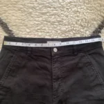 Thumbnail for Utility barrel pant Everlane noir