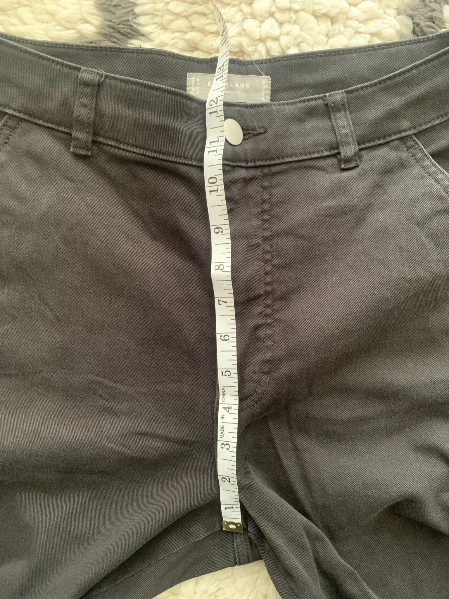 Image for Utility barrel pant Everlane noir