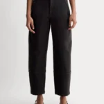 Thumbnail for Utility barrel pant Everlane noir