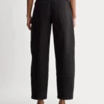 Thumbnail for Utility barrel pant Everlane noir