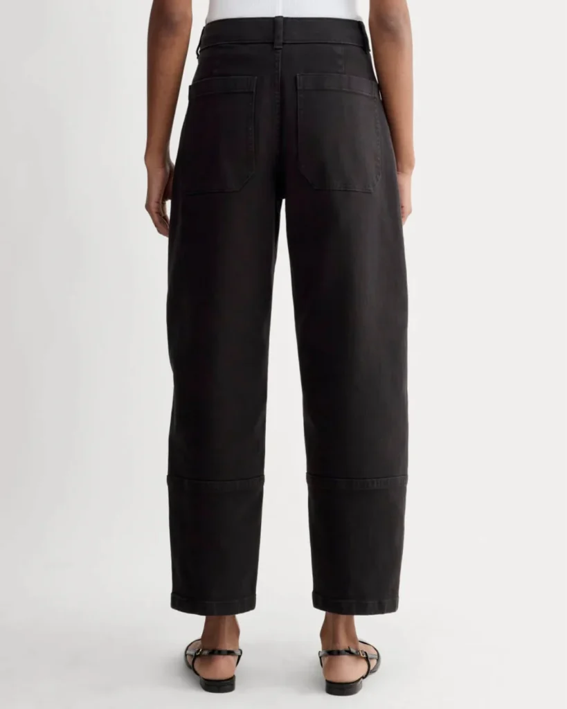 Image for Utility barrel pant Everlane noir