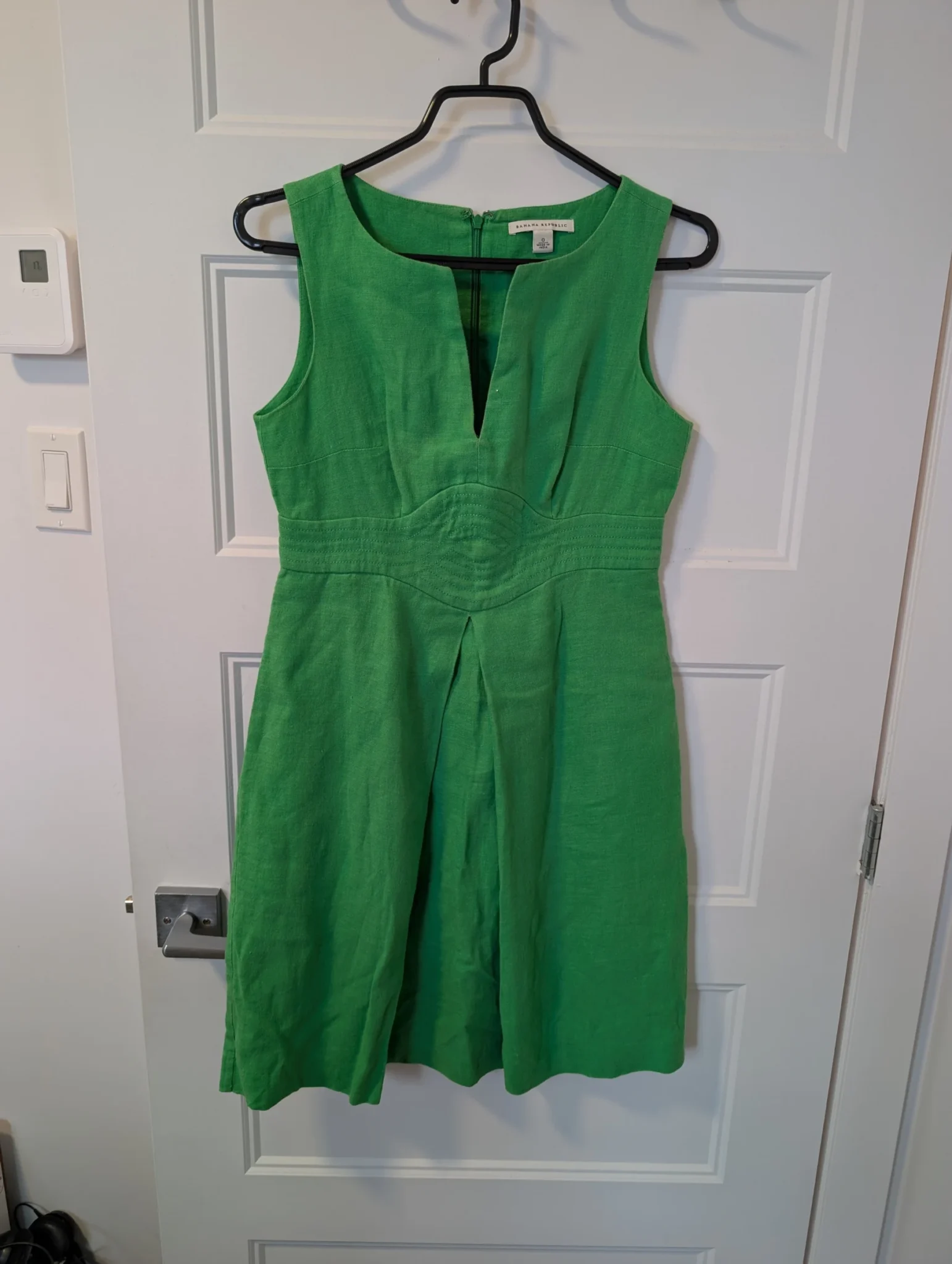 Featured image for Banana Republic/Robe en lin Sz 0
