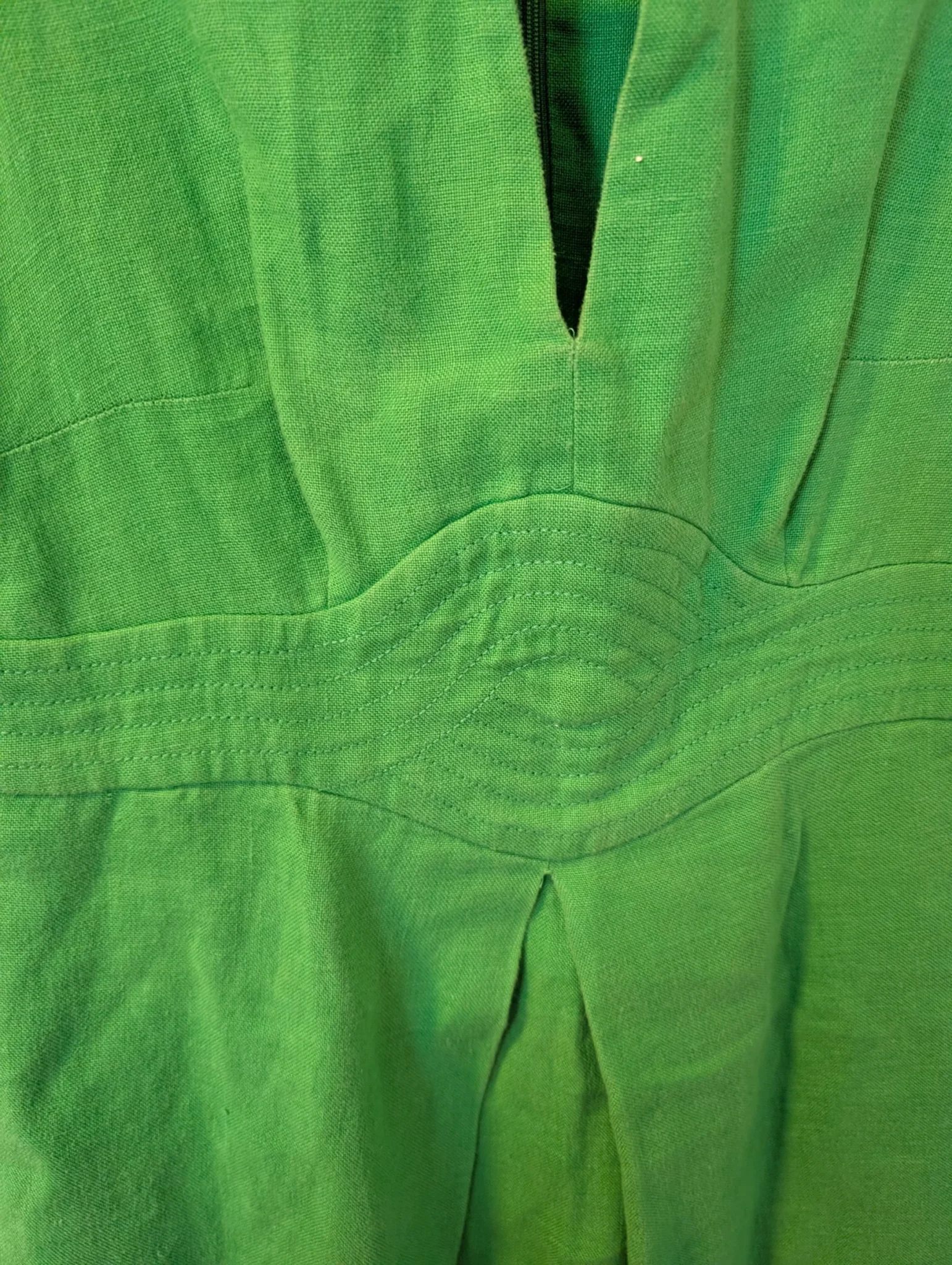 Image for Banana Republic/Robe en lin Sz 0