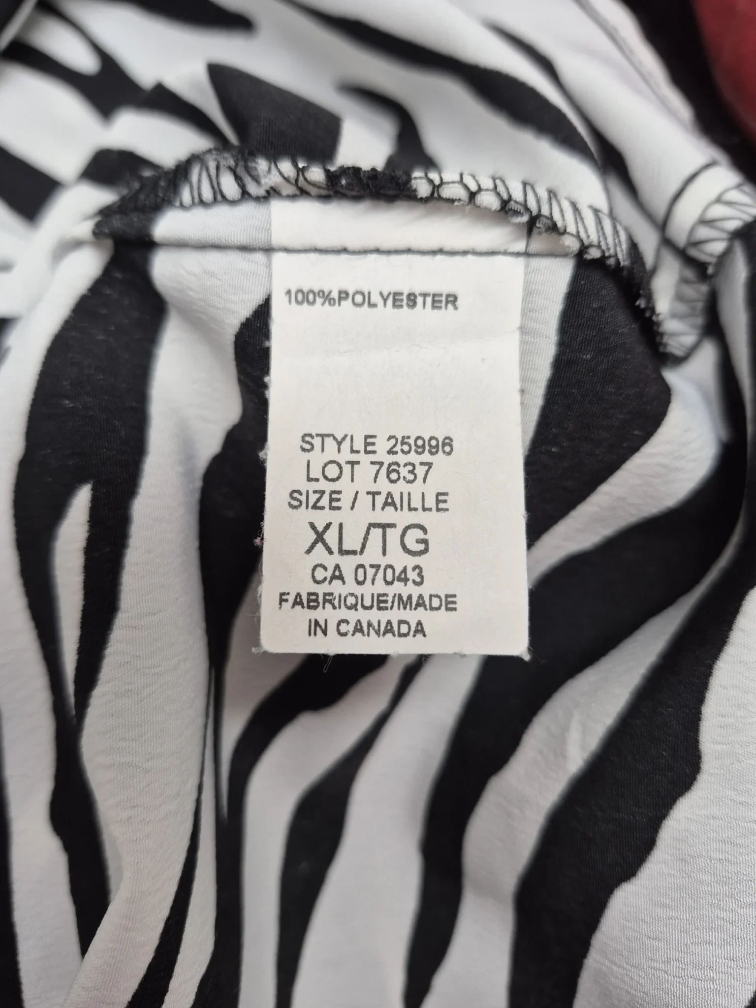 Image for Chemise manches courtes Kenar