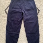 Thumbnail for Everlane utility barrel pant navy