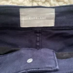 Thumbnail for Everlane utility barrel pant navy