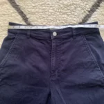 Thumbnail for Everlane utility barrel pant navy