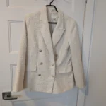 Featured thumbnail for HM/Blazer Ivoire Double Boutons Sz S