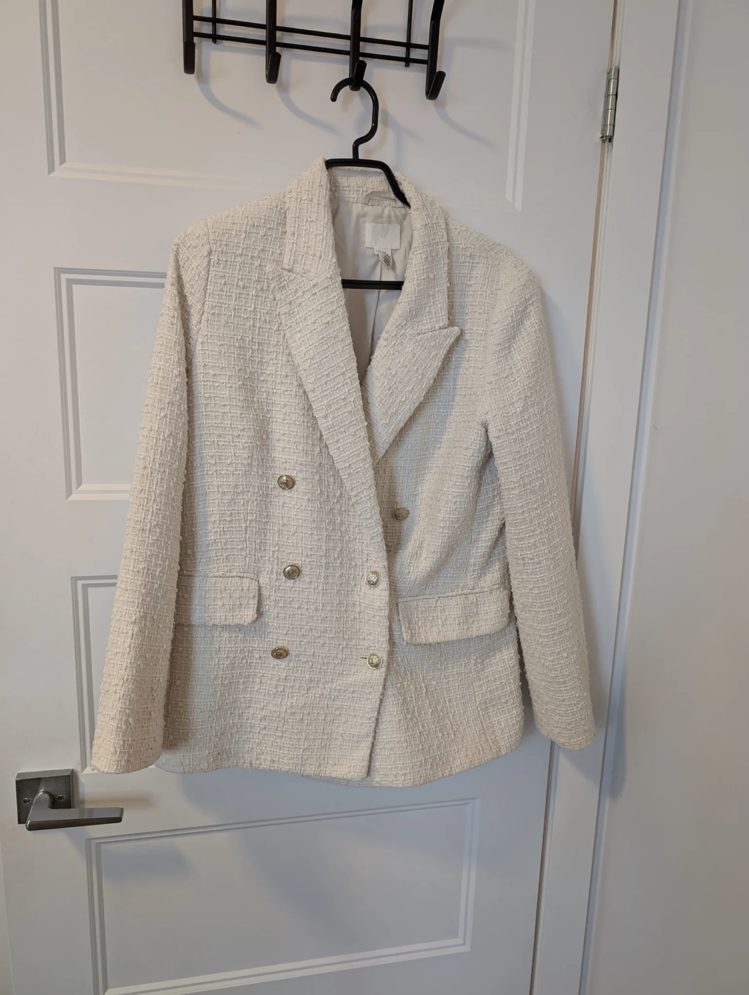 Featured image for HM/Blazer Ivoire Double Boutons Sz S