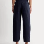 Thumbnail for Everlane utility barrel pant navy