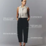 Thumbnail for Everlane utility barrel pant navy