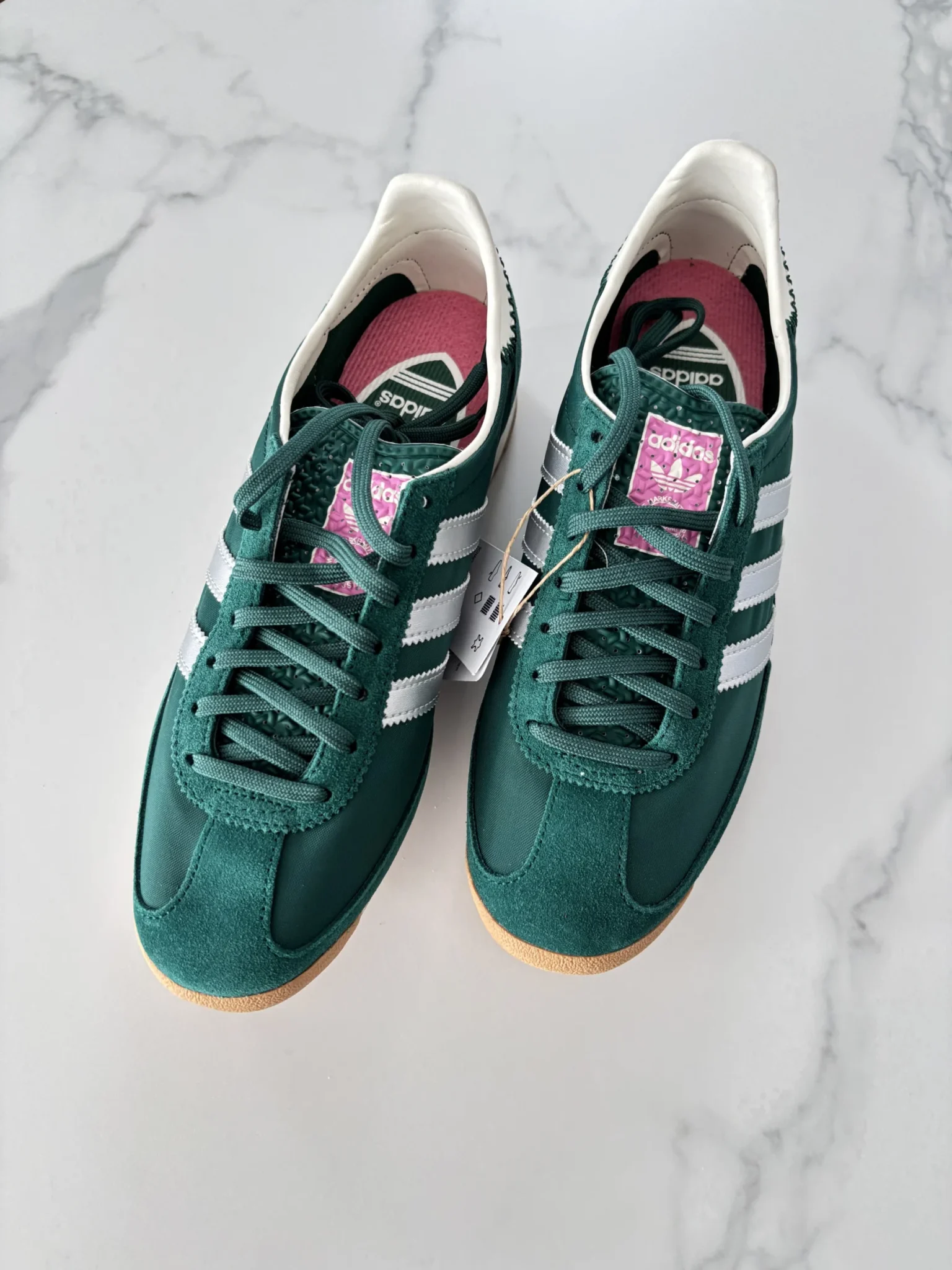 Featured image for Adidas SL 72 OG vert