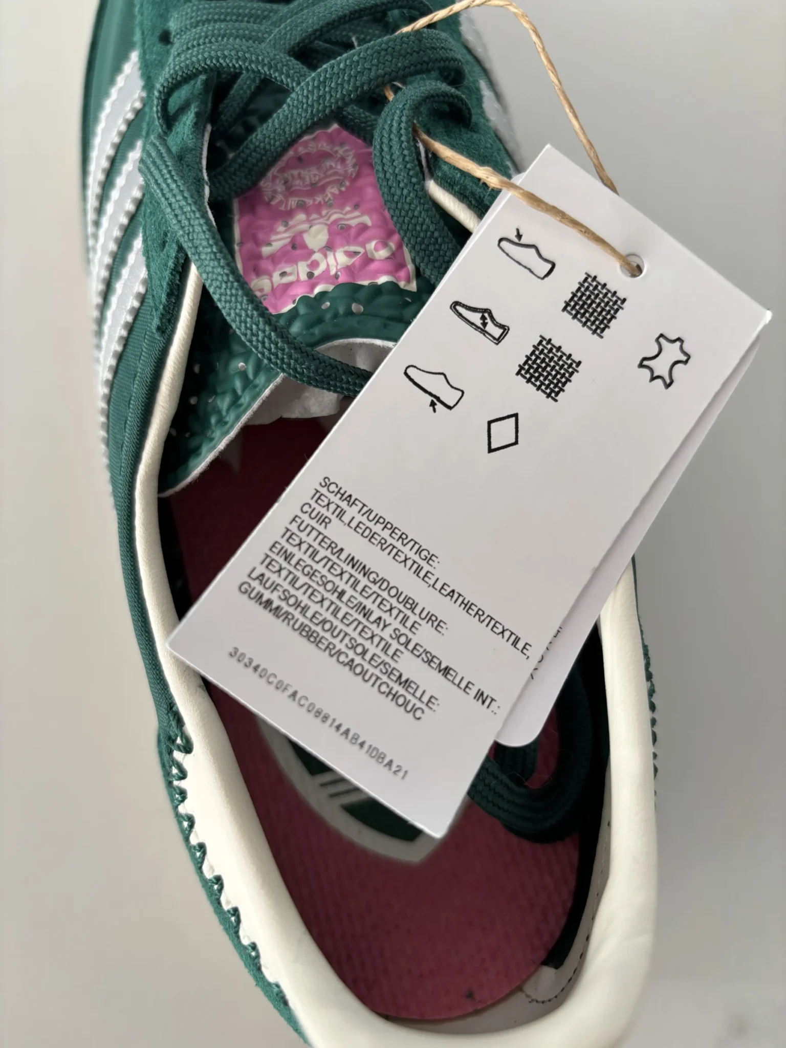 Image for Adidas SL 72 OG vert