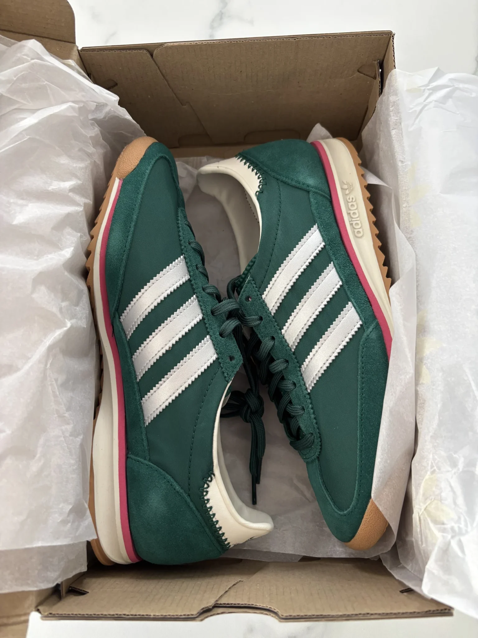 Image for Adidas SL 72 OG vert