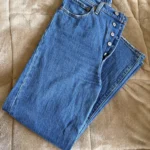 Featured thumbnail for LEVIS straight jeans ribcage