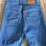 Thumbnail for LEVIS straight jeans ribcage