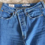 Thumbnail for LEVIS straight jeans ribcage