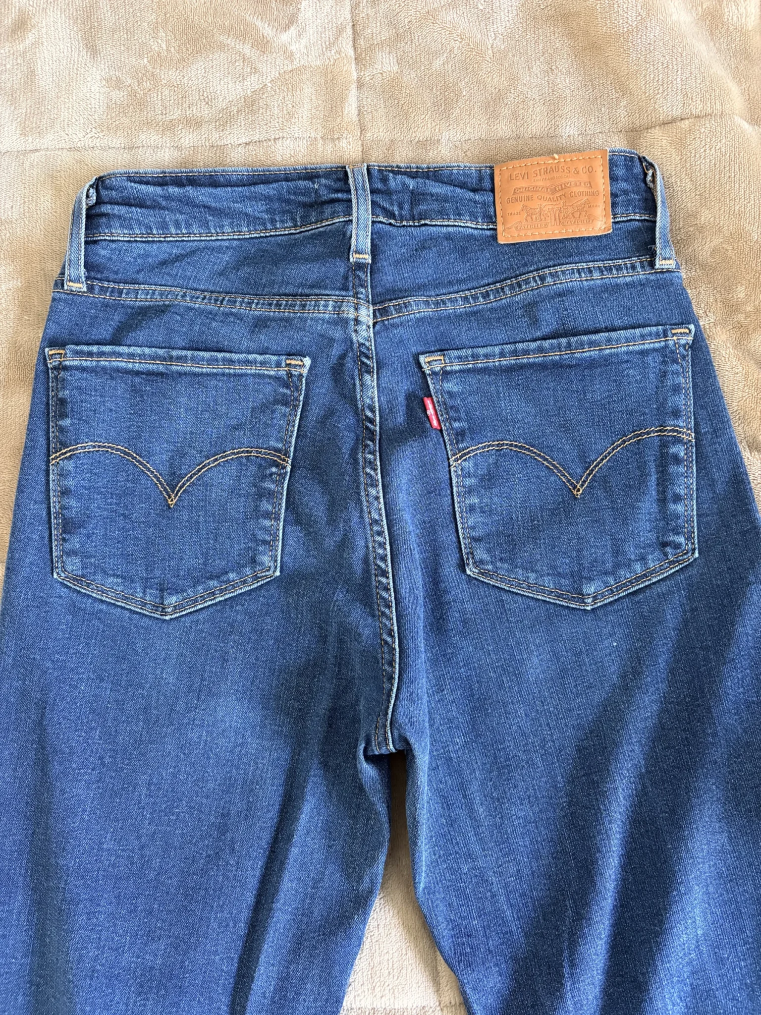 Image for LEVIS skinny jeans