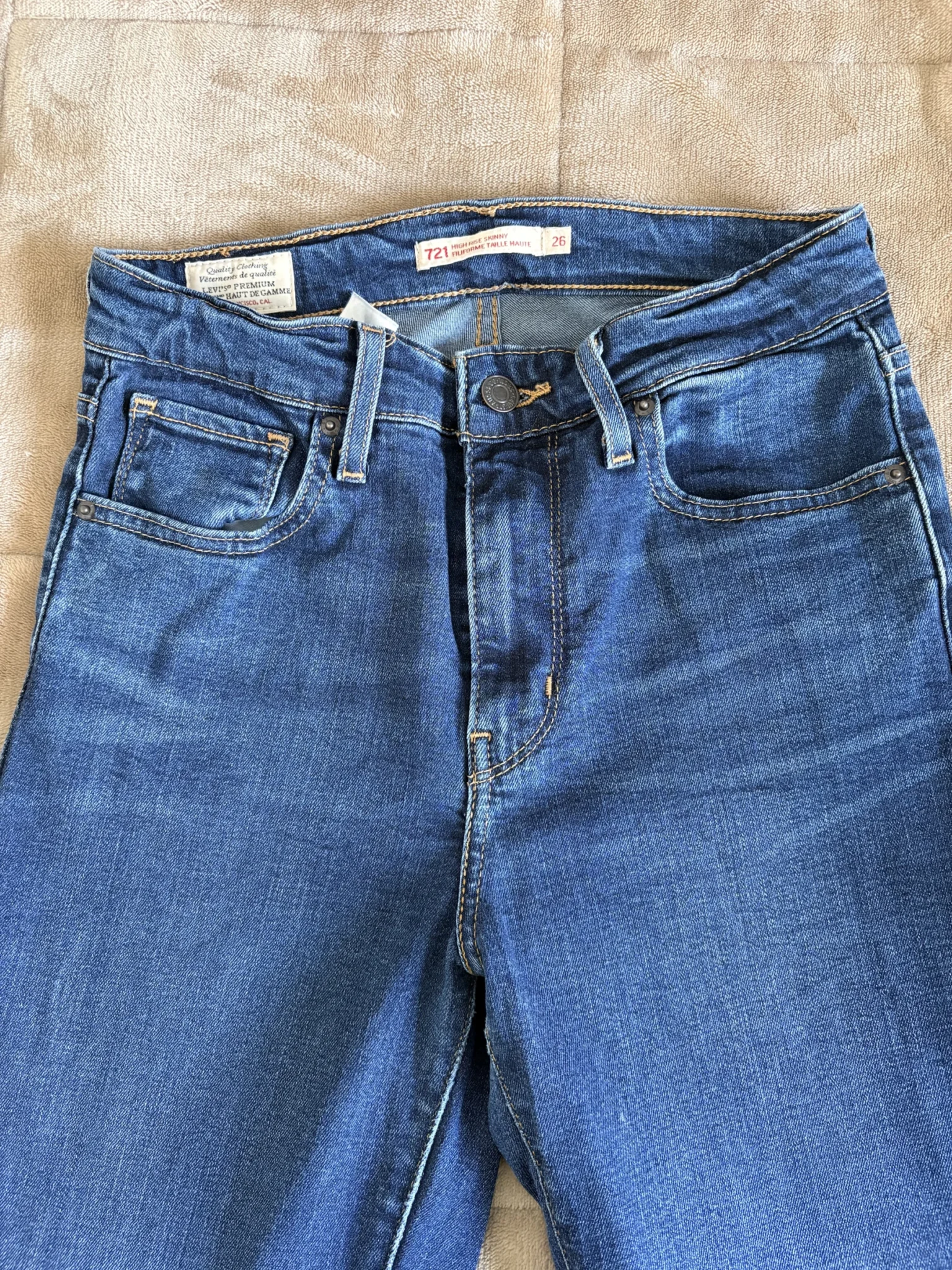 Image for LEVIS skinny jeans