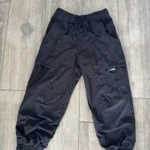 Featured thumbnail for 5T - Pantalon en toile noir Zara