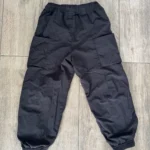 Thumbnail for 5T - Pantalon en toile noir Zara
