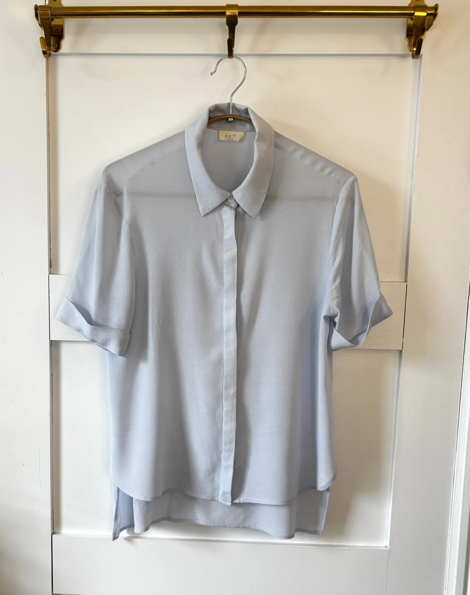Featured image for ♥️Blouse pale blue NAÏF