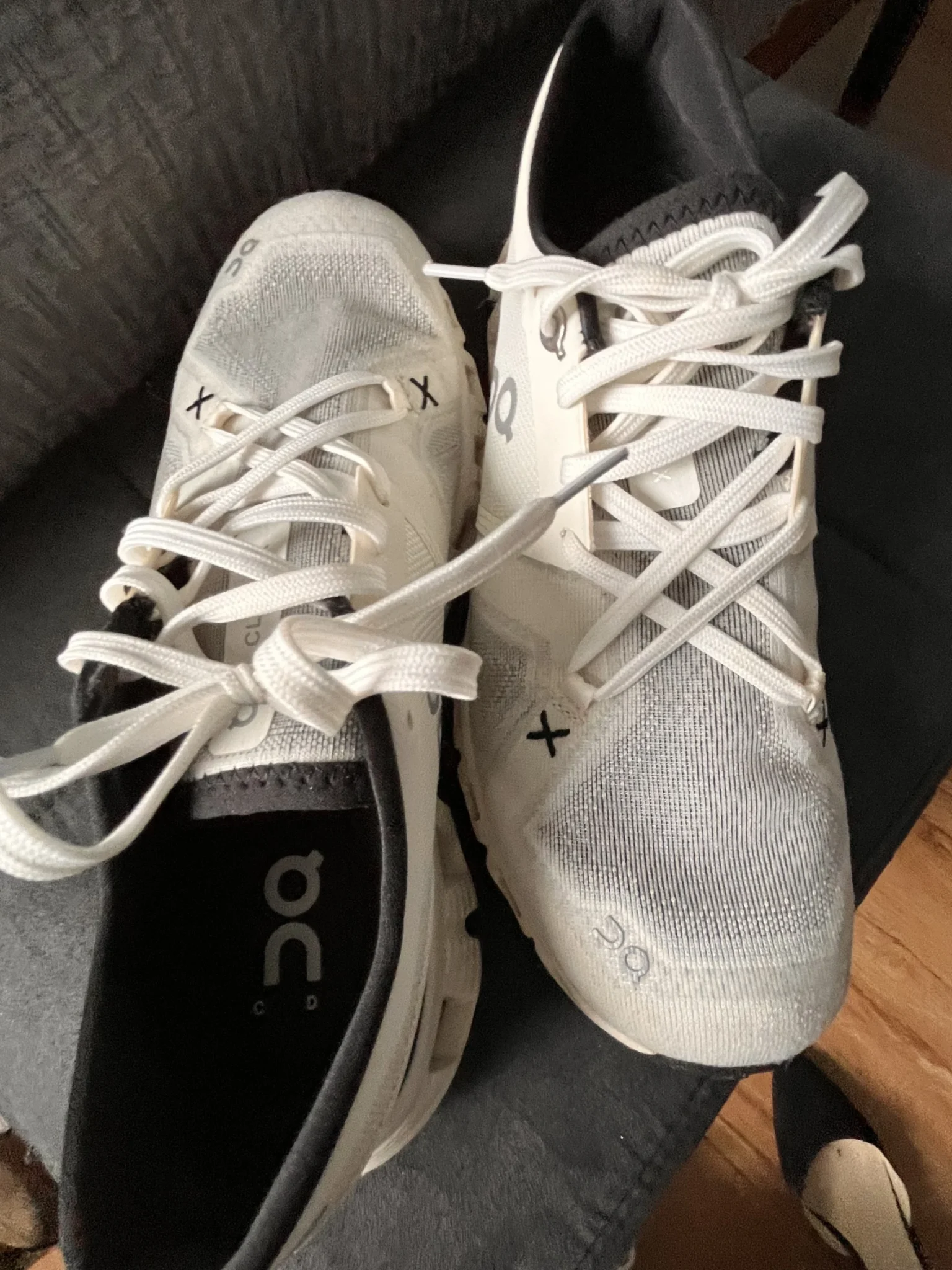 Image for On Cloud white espadrilles