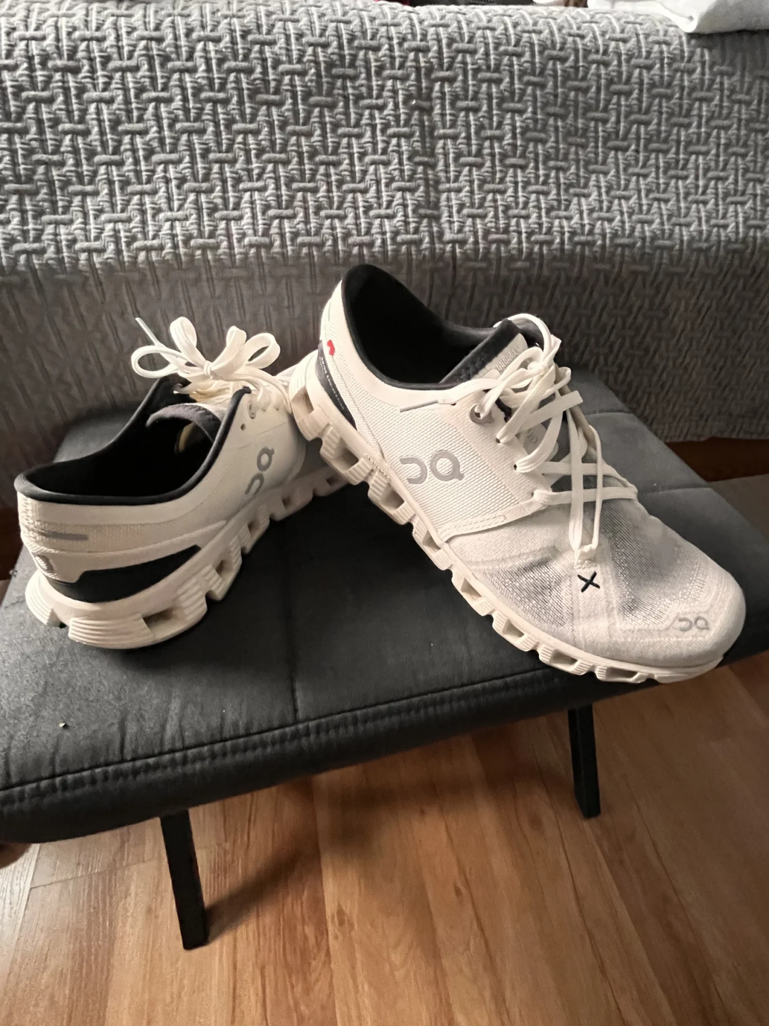 Image for On Cloud white espadrilles