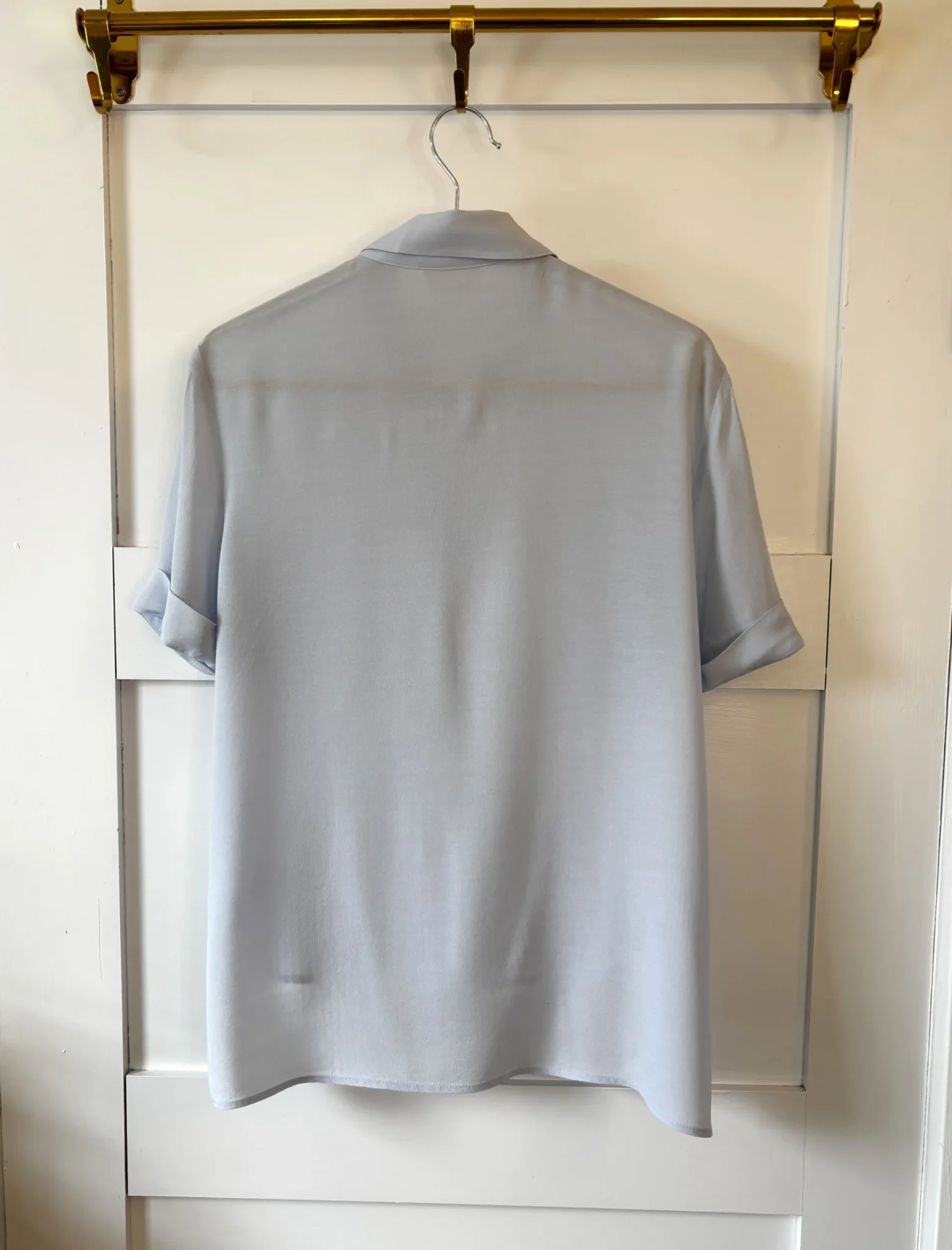 Image for ♥️Blouse pale blue NAÏF