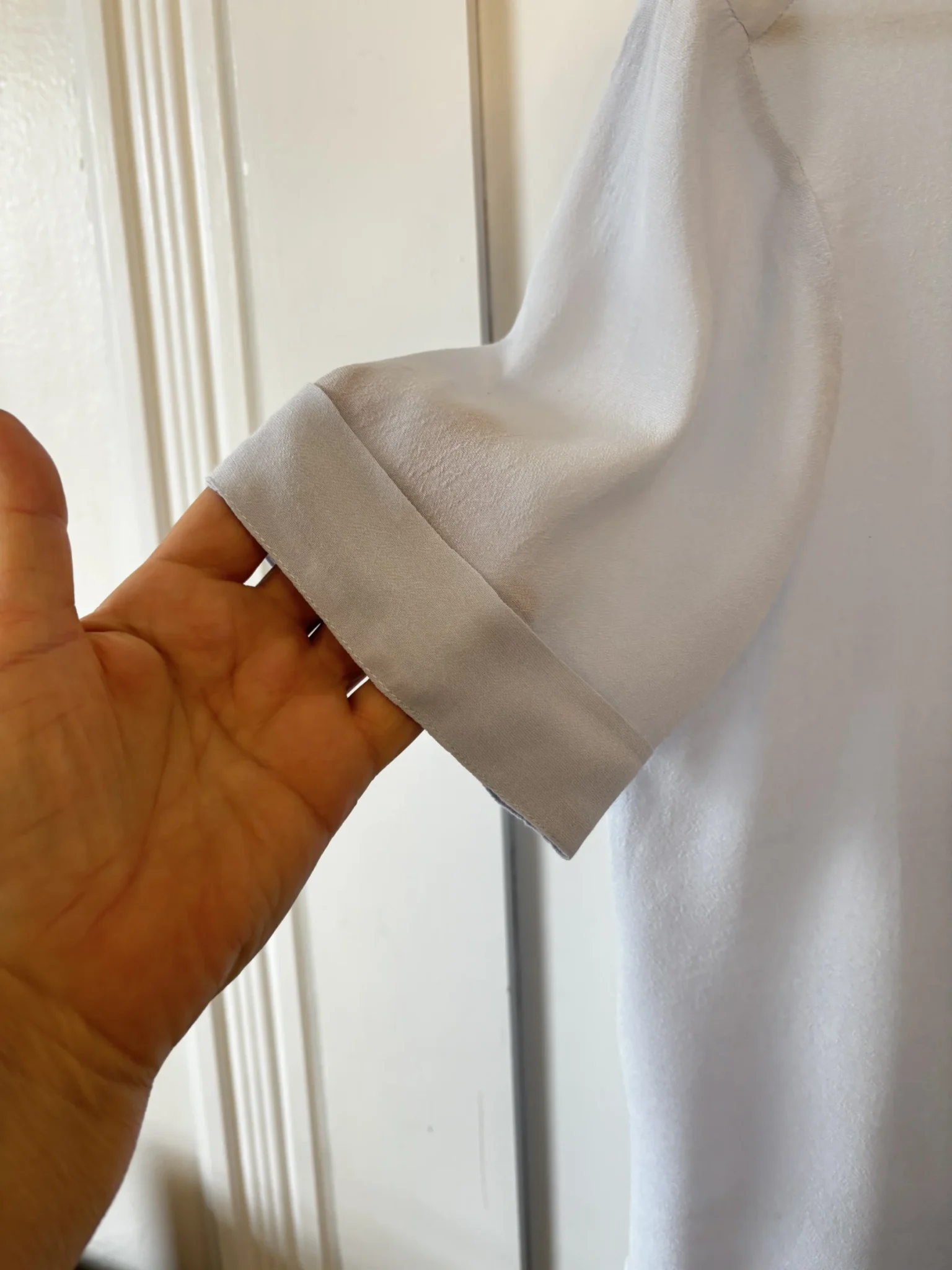 Image for ♥️Blouse pale blue NAÏF