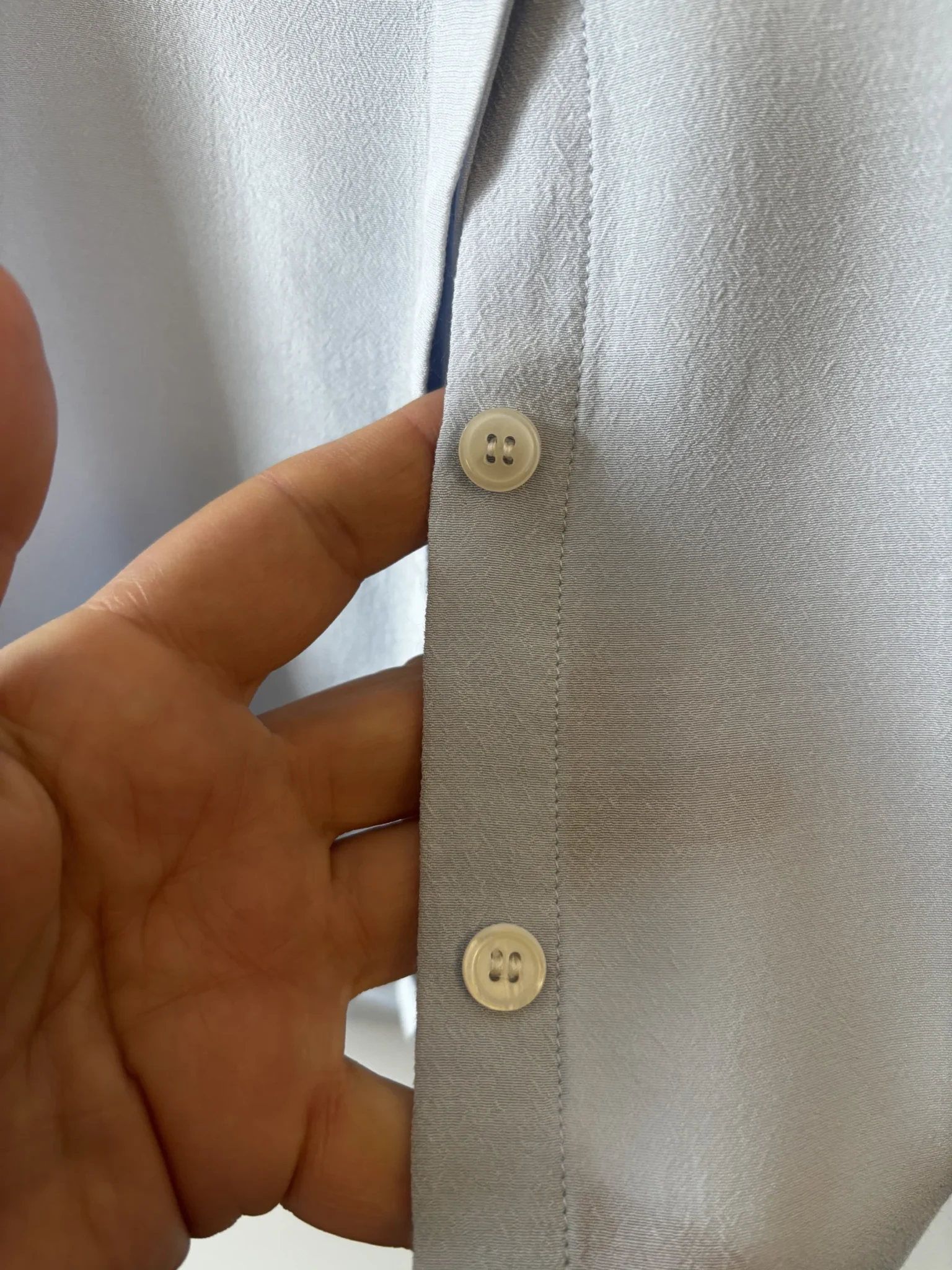 Image for ♥️Blouse pale blue NAÏF