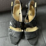 Thumbnail for Sandales noires Michael Kors
