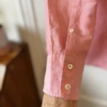 Thumbnail for ♥️Blouse pink cotton / linen / ramie J. CREW