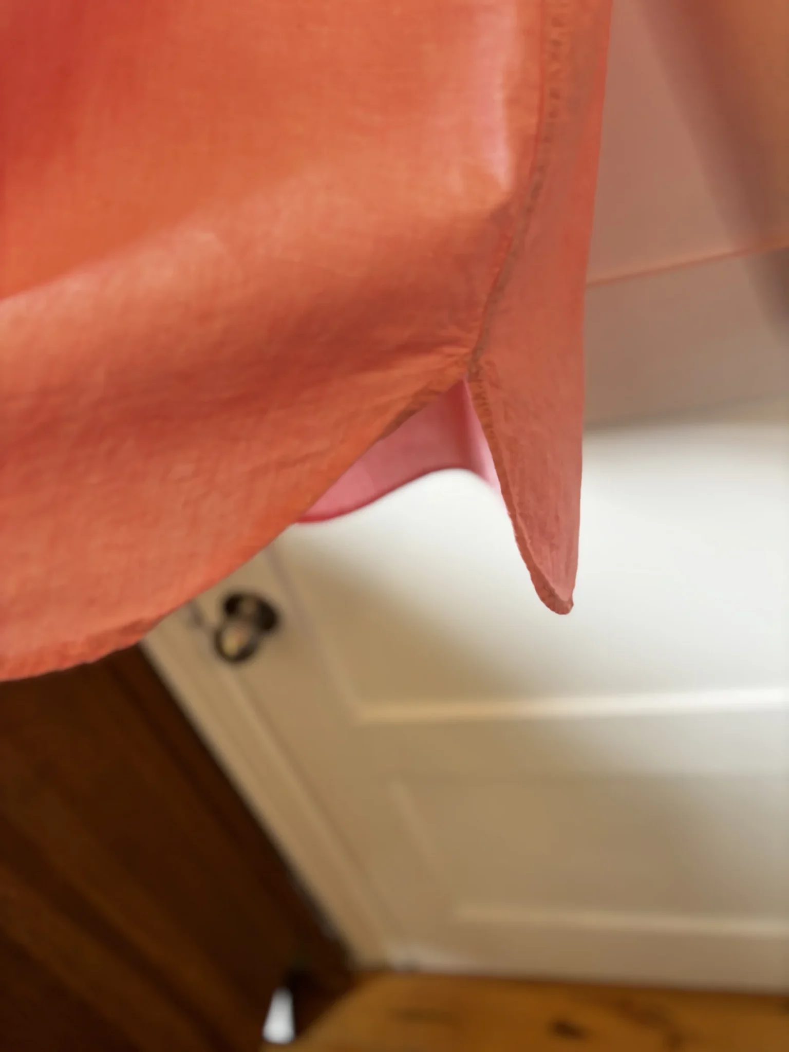 Image for ♥️Blouse pink cotton / linen / ramie J. CREW