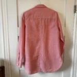 Thumbnail for ♥️Blouse pink cotton / linen / ramie J. CREW