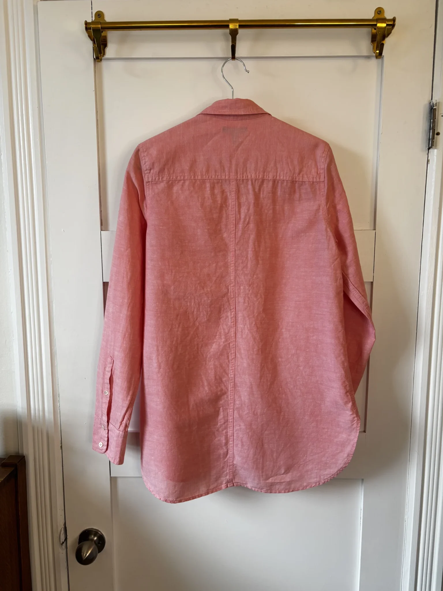 Image for ♥️Blouse pink cotton / linen / ramie J. CREW