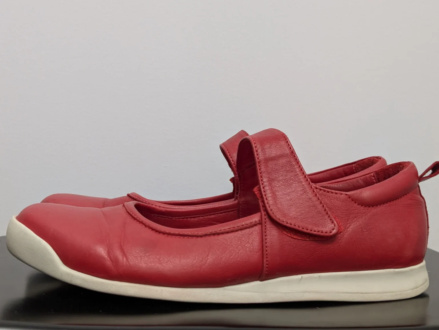 Image for Lina Anatomic shoes red