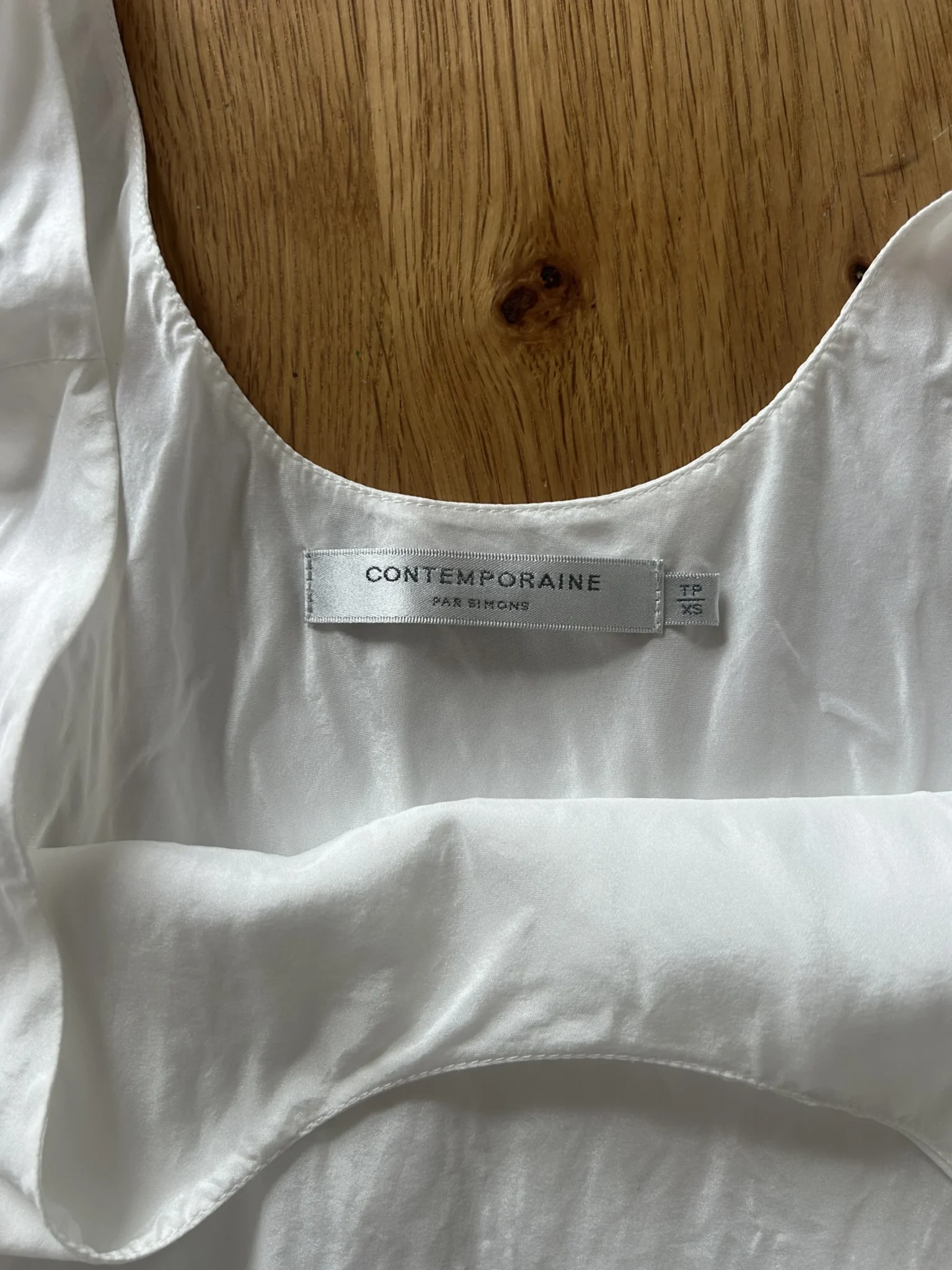 Image for Camisole 100% soie