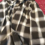 Thumbnail for Chemise carreautée Womance