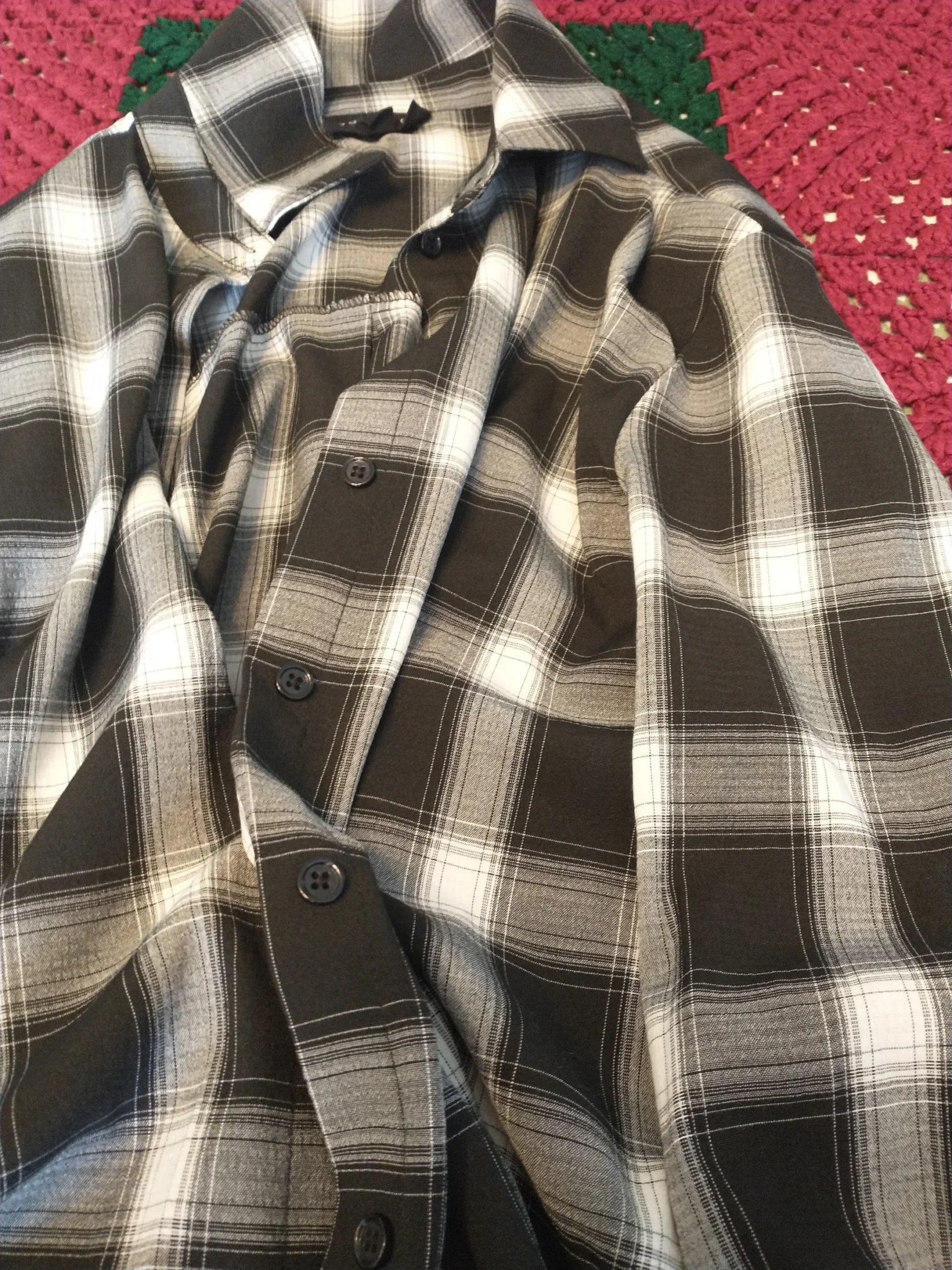 Image for Chemise carreautée Womance