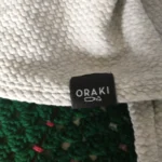 Thumbnail for Chandail gris court honeycomb Oraki