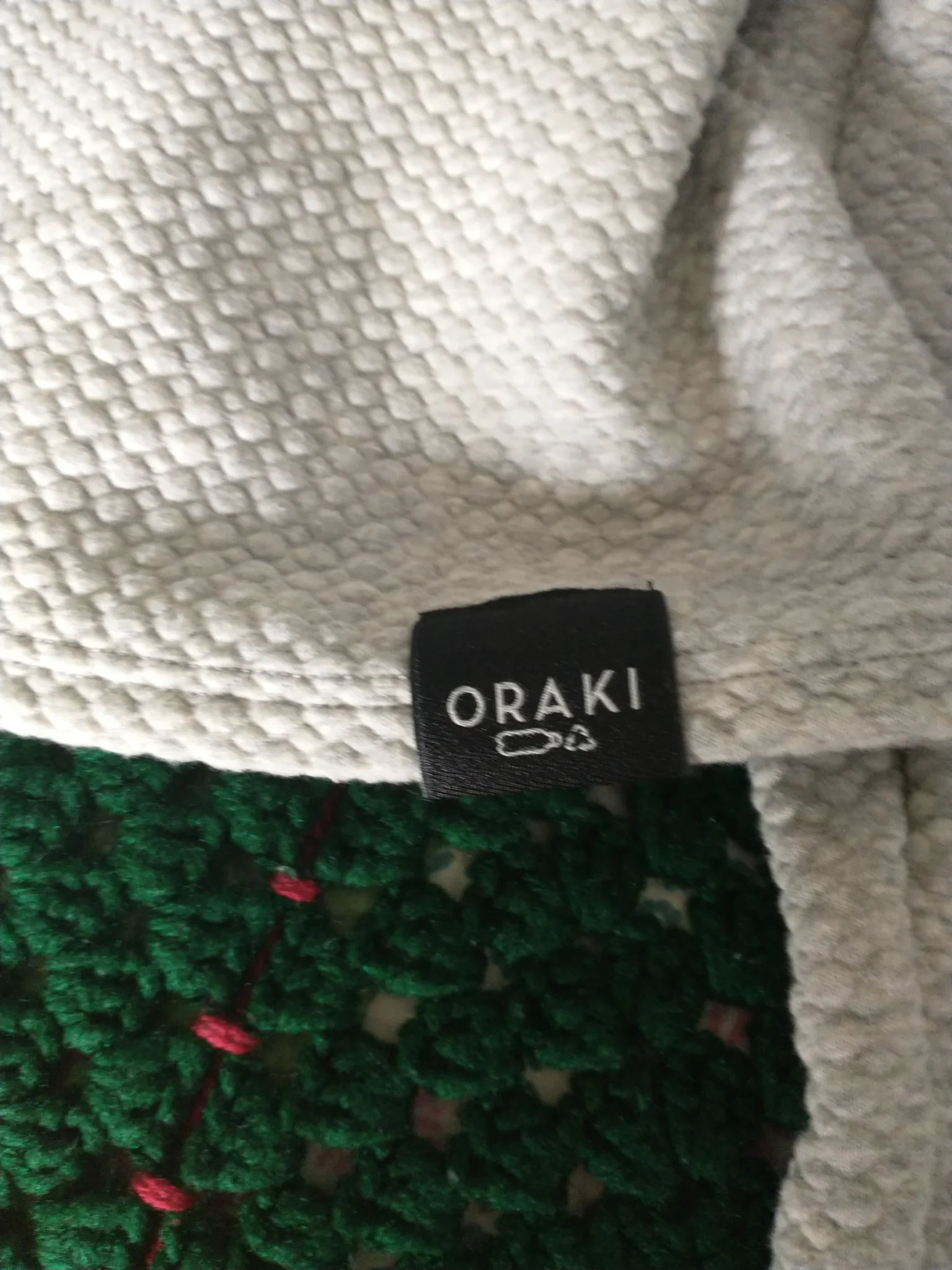 Image for Chandail gris court honeycomb Oraki