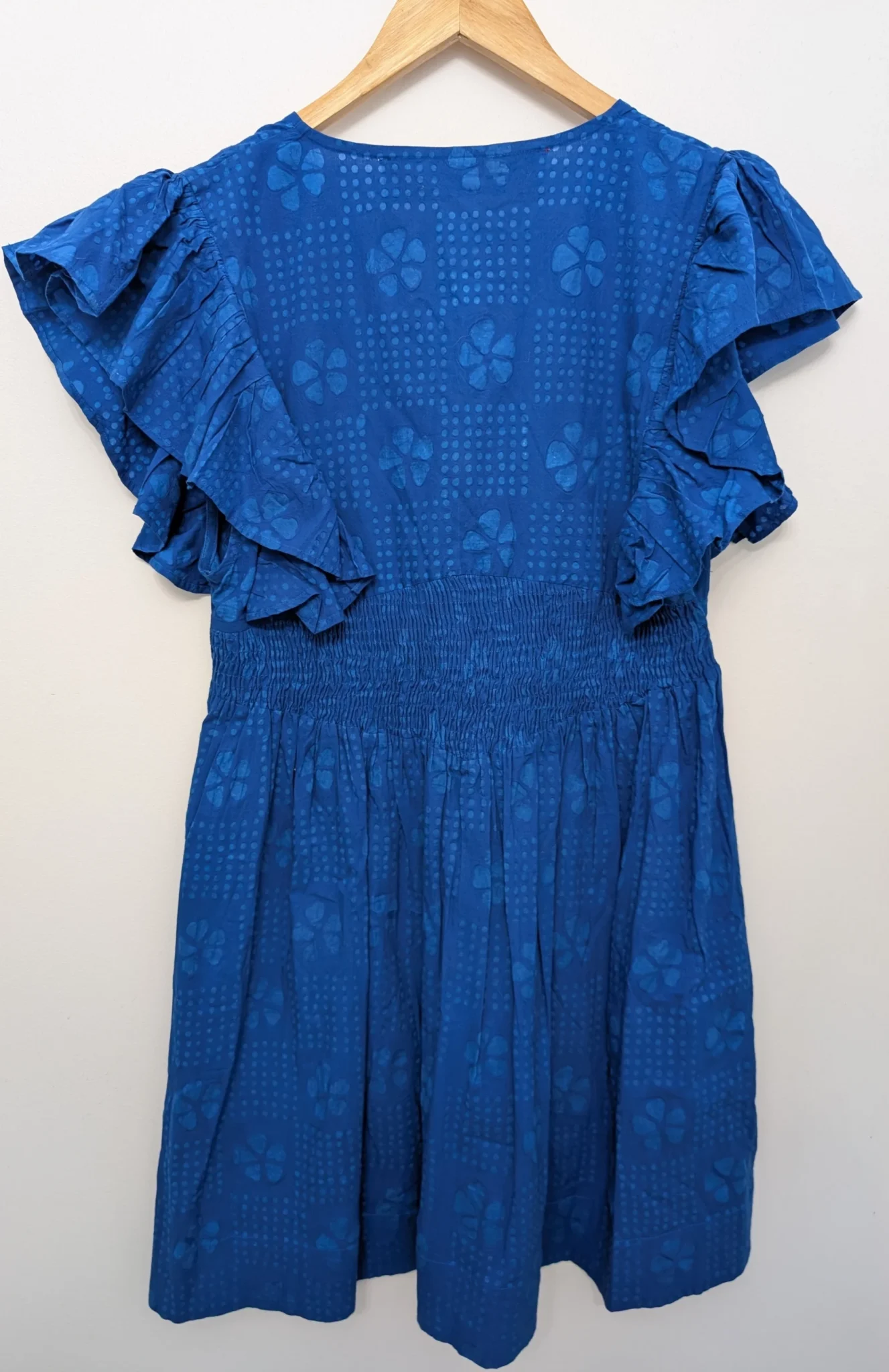 Image for Robe fleurie bleue – Kinga Csilla