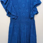 Thumbnail for Robe fleurie bleue – Kinga Csilla